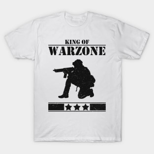 Gamer King Of Warzone Gaming T-Shirt